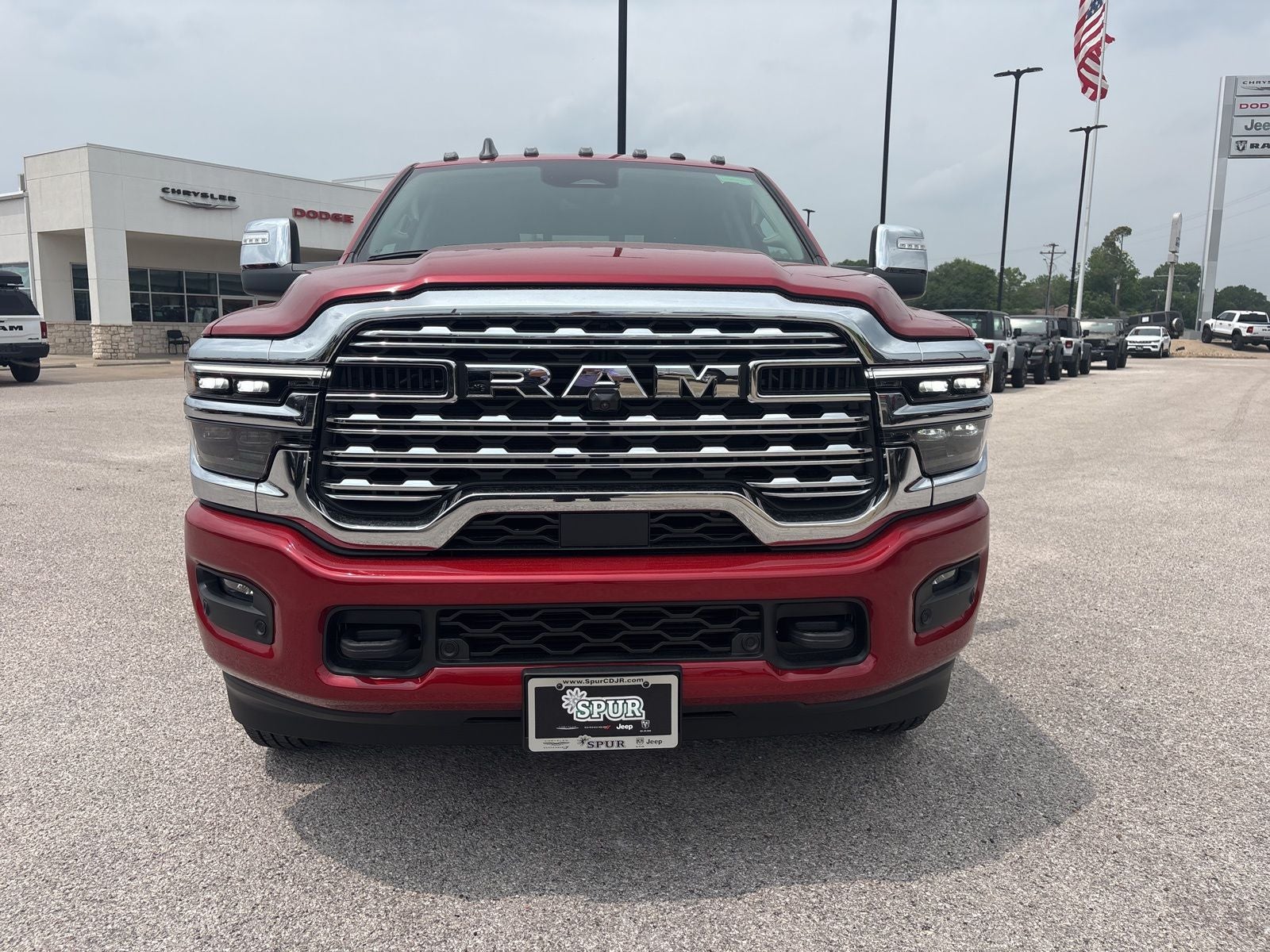 2026 RAM Ram 3500 RAM 3500 LIMITED LONGHORN MEGA CAB 4X4 6'4' BOX