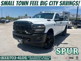 2027 RAM Ram 2500 RAM 2500 TRADESMAN REGULAR CAB 4X4 8' BOX