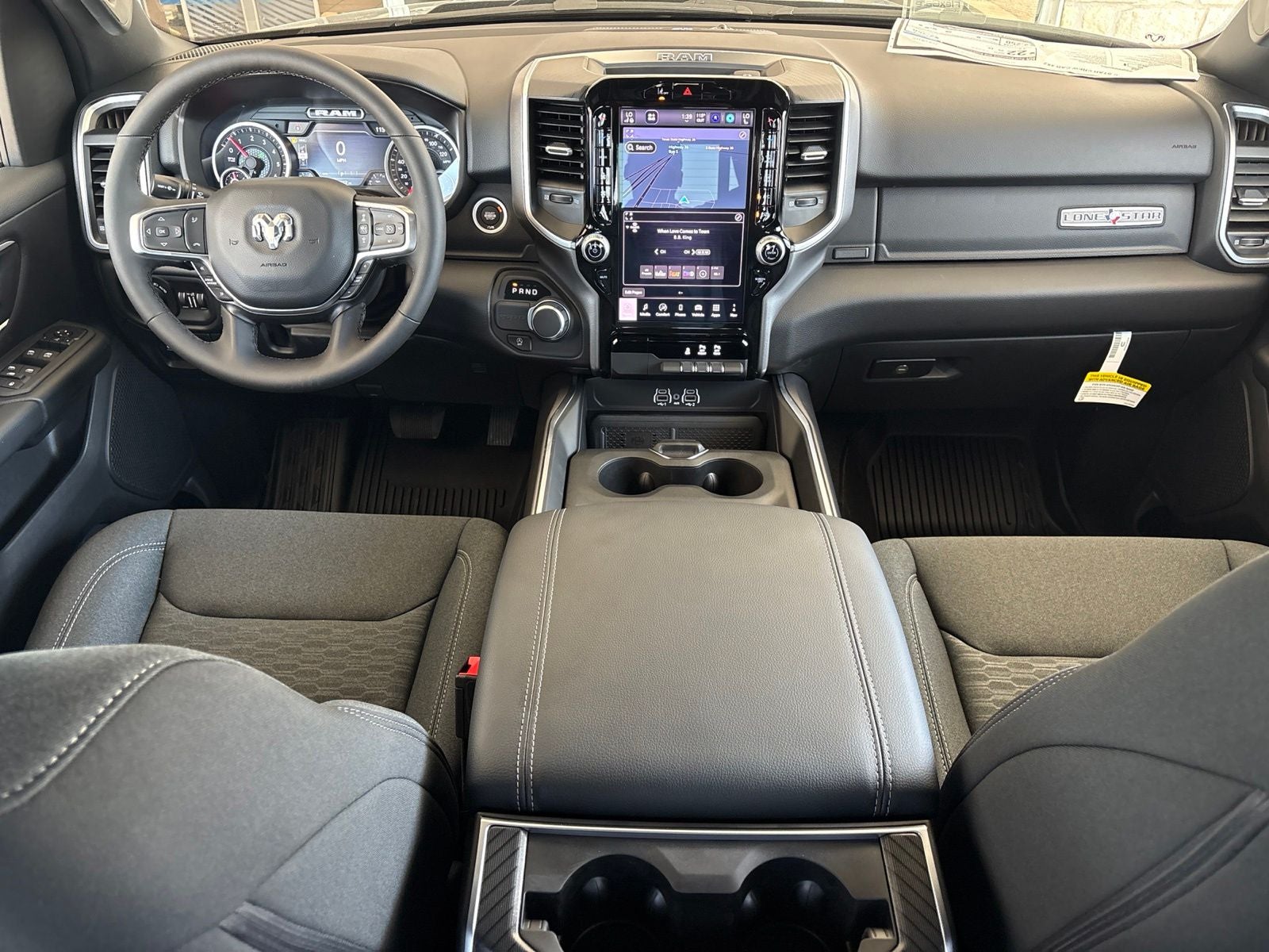 2026 RAM Ram 1500 RAM 1500 LONE STAR CREW CAB 4X2 5'7' BOX