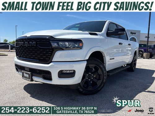 2026 RAM Ram 1500 RAM 1500 LONE STAR CREW CAB 4X2 5'7' BOX
