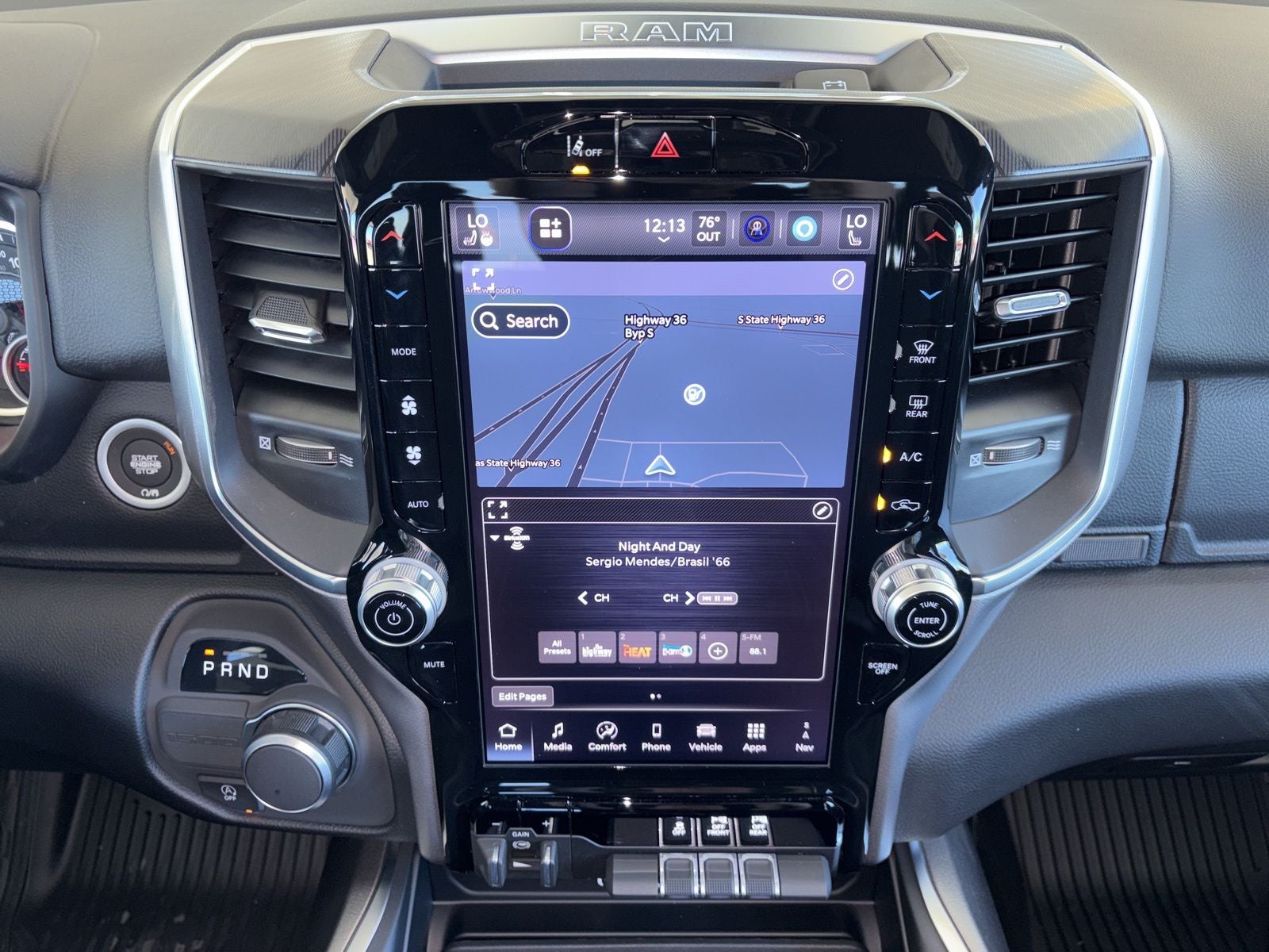 2026 RAM Ram 1500 RAM 1500 LONE STAR CREW CAB 4X2 5'7' BOX