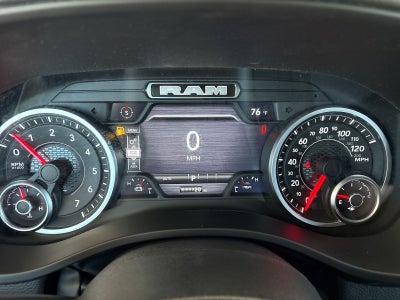 2026 RAM Ram 1500 RAM 1500 LONE STAR CREW CAB 4X2 5'7' BOX