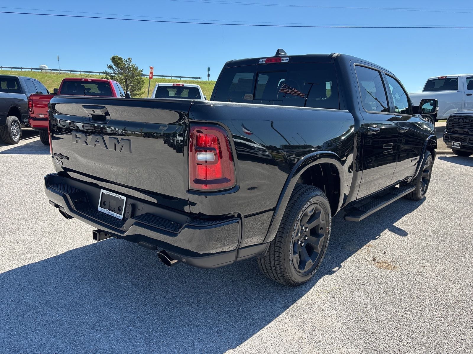 2026 RAM Ram 1500 RAM 1500 LONE STAR CREW CAB 4X2 5'7' BOX