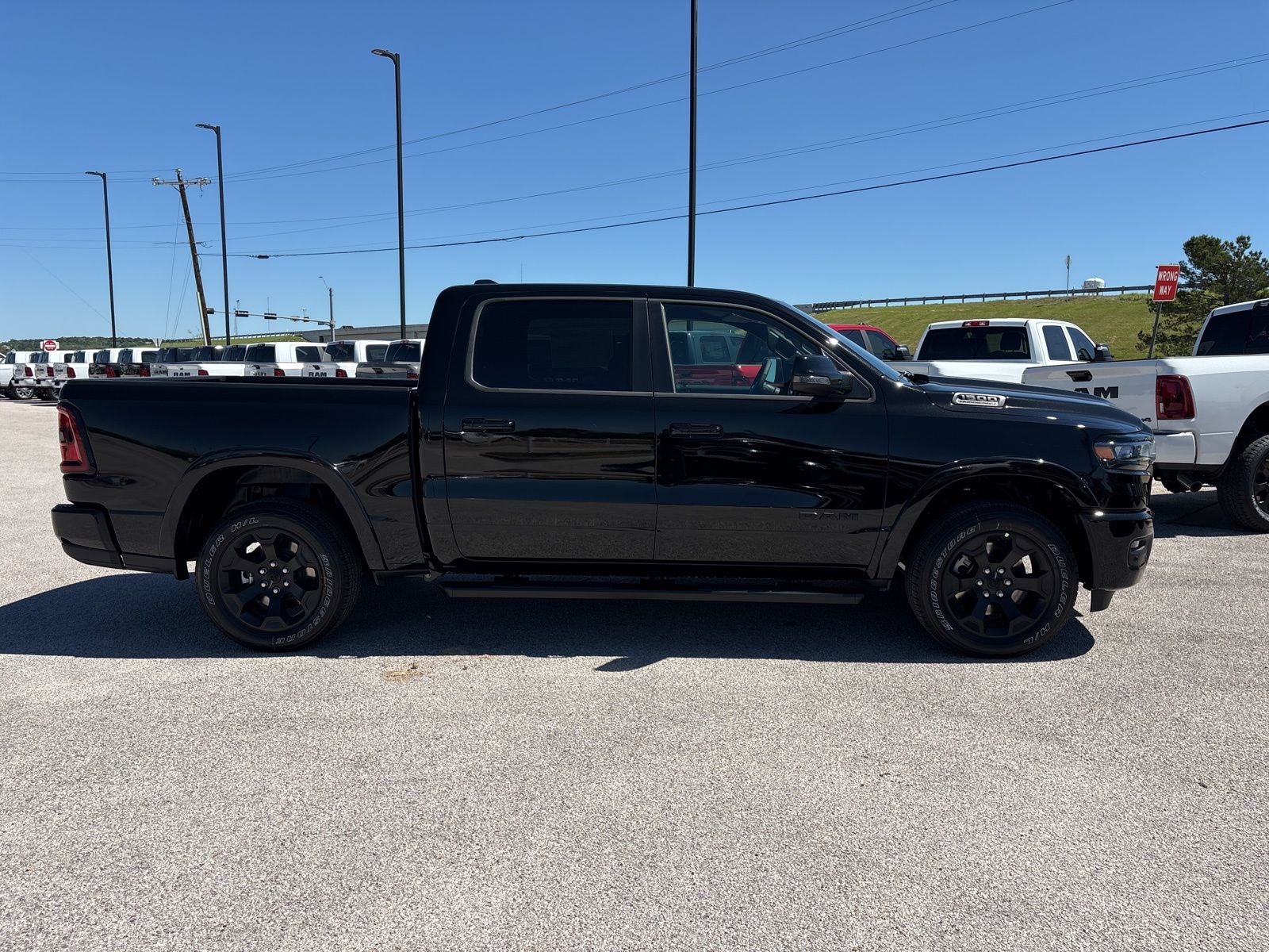 2026 RAM Ram 1500 RAM 1500 LONE STAR CREW CAB 4X2 5'7' BOX