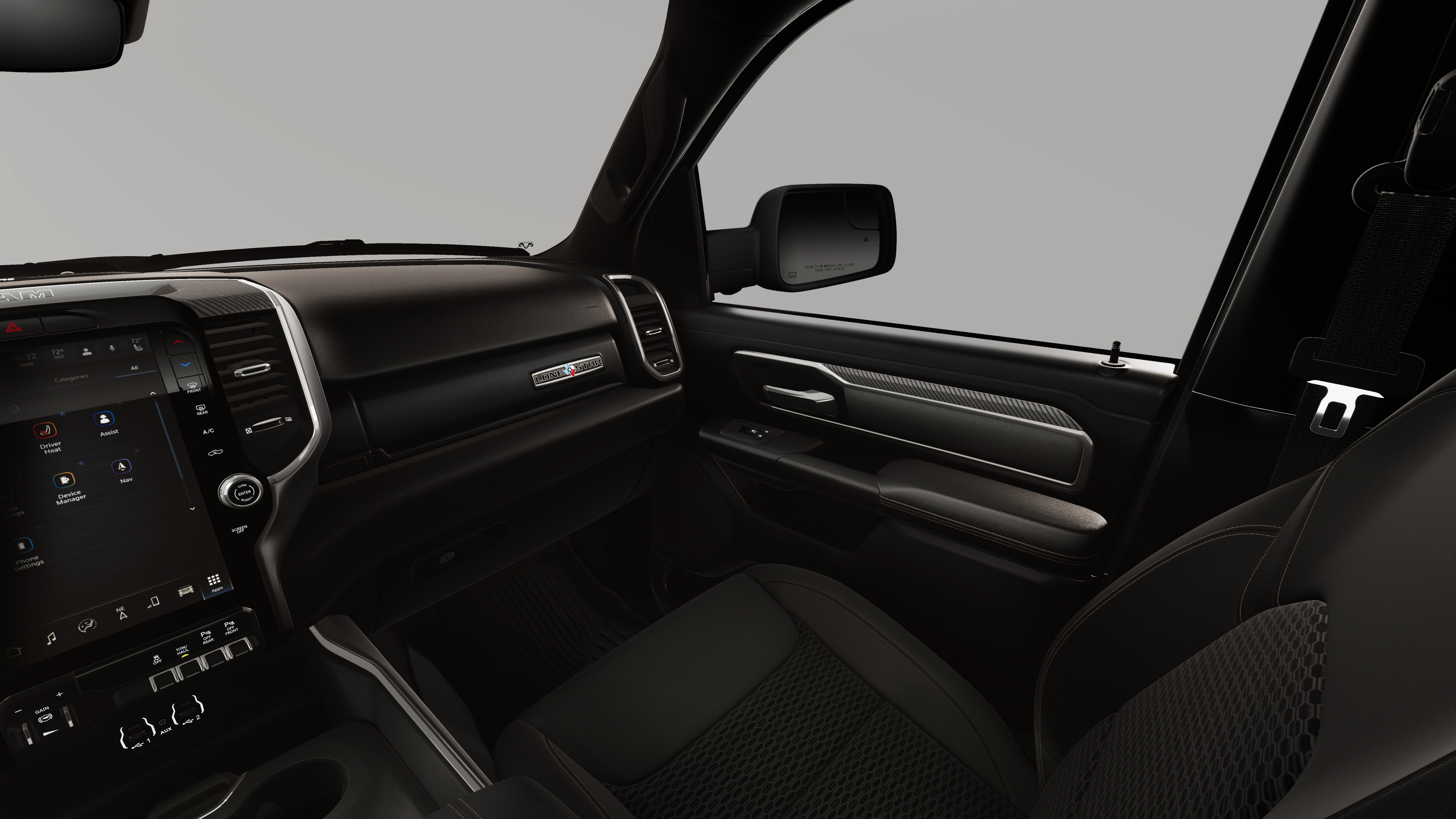 2026 RAM Ram 1500 RAM 1500 LONE STAR CREW CAB 4X2 5'7' BOX