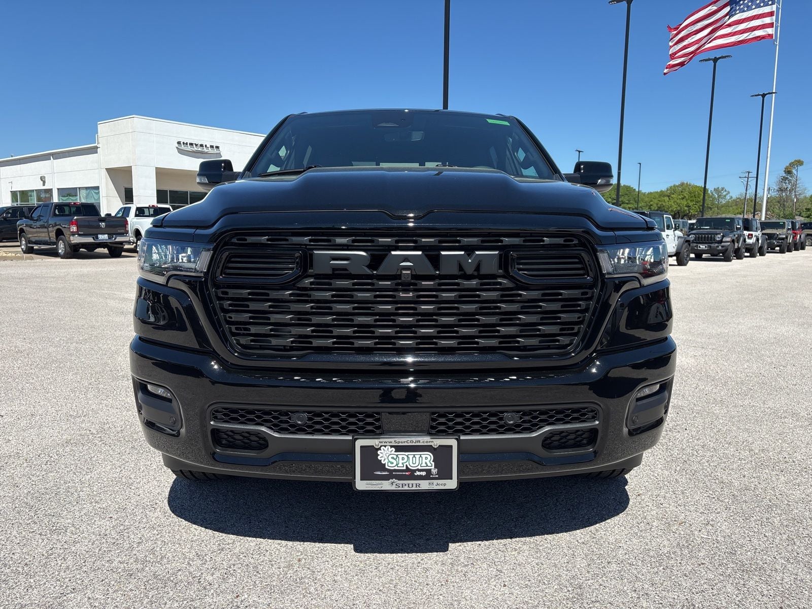 2026 RAM Ram 1500 RAM 1500 LONE STAR CREW CAB 4X2 5'7' BOX
