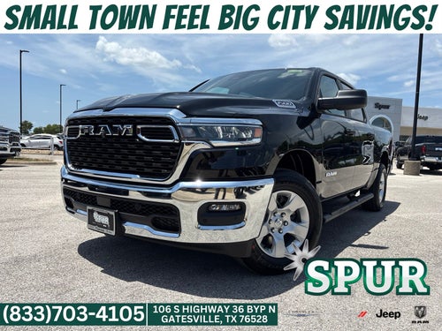 2026 RAM Ram 1500 RAM 1500 LONE STAR CREW CAB 4X2 5'7' BOX