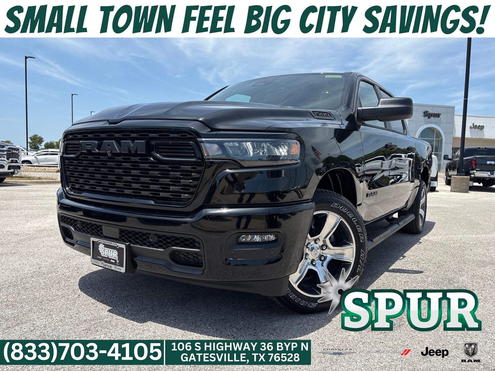 2026 RAM Ram 1500 RAM 1500 EXPRESS CREW CAB 4X2 5'7' BOX