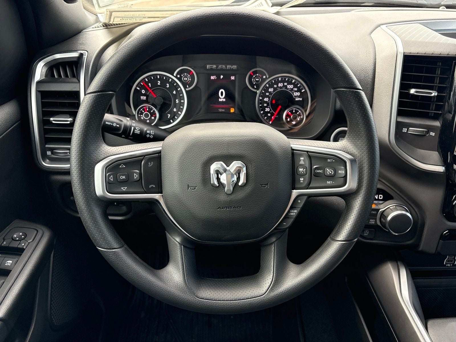 2026 RAM Ram 1500 RAM 1500 LONE STAR CREW CAB 4X4 5'7' BOX