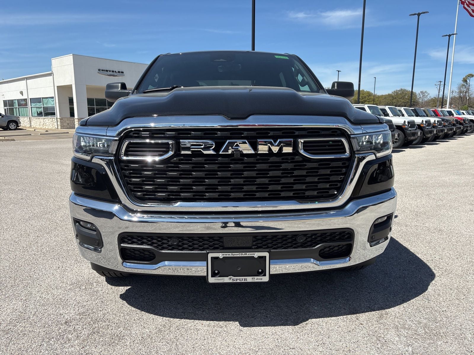 2026 RAM Ram 1500 RAM 1500 LONE STAR CREW CAB 4X4 5'7' BOX