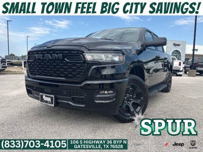 2026 RAM Ram 1500 RAM 1500 EXPRESS CREW CAB 4X4 5'7' BOX