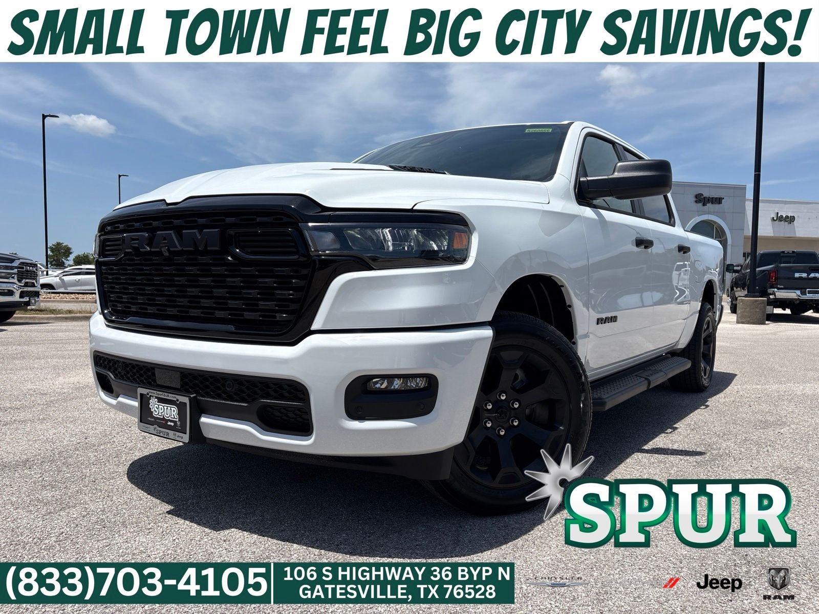 2026 RAM Ram 1500 RAM 1500 EXPRESS CREW CAB 4X4 5'7' BOX