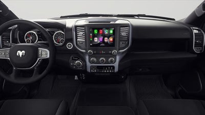 2027 RAM Ram 1500 RAM 1500 WARLOCK CREW CAB 4X4 5'7' BOX