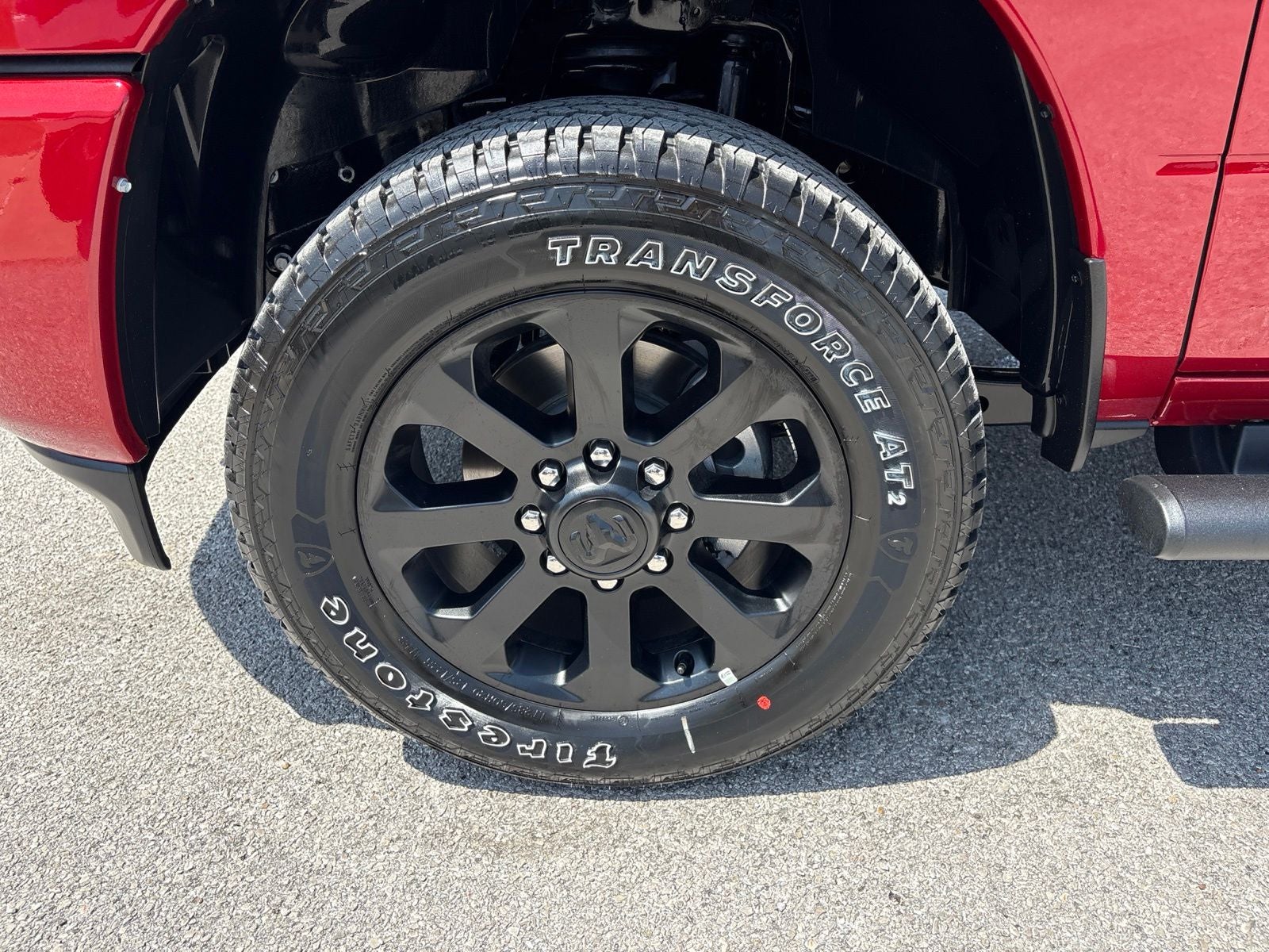 2026 RAM Ram 2500 RAM 2500 BLACK EXPRESS CREW CAB 4X4 6'4' BOX