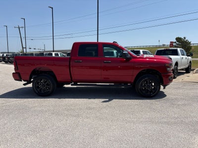 2026 RAM Ram 2500 RAM 2500 BLACK EXPRESS CREW CAB 4X4 6'4' BOX