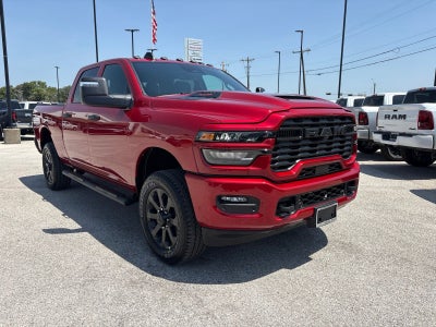 2026 RAM Ram 2500 RAM 2500 BLACK EXPRESS CREW CAB 4X4 6'4' BOX
