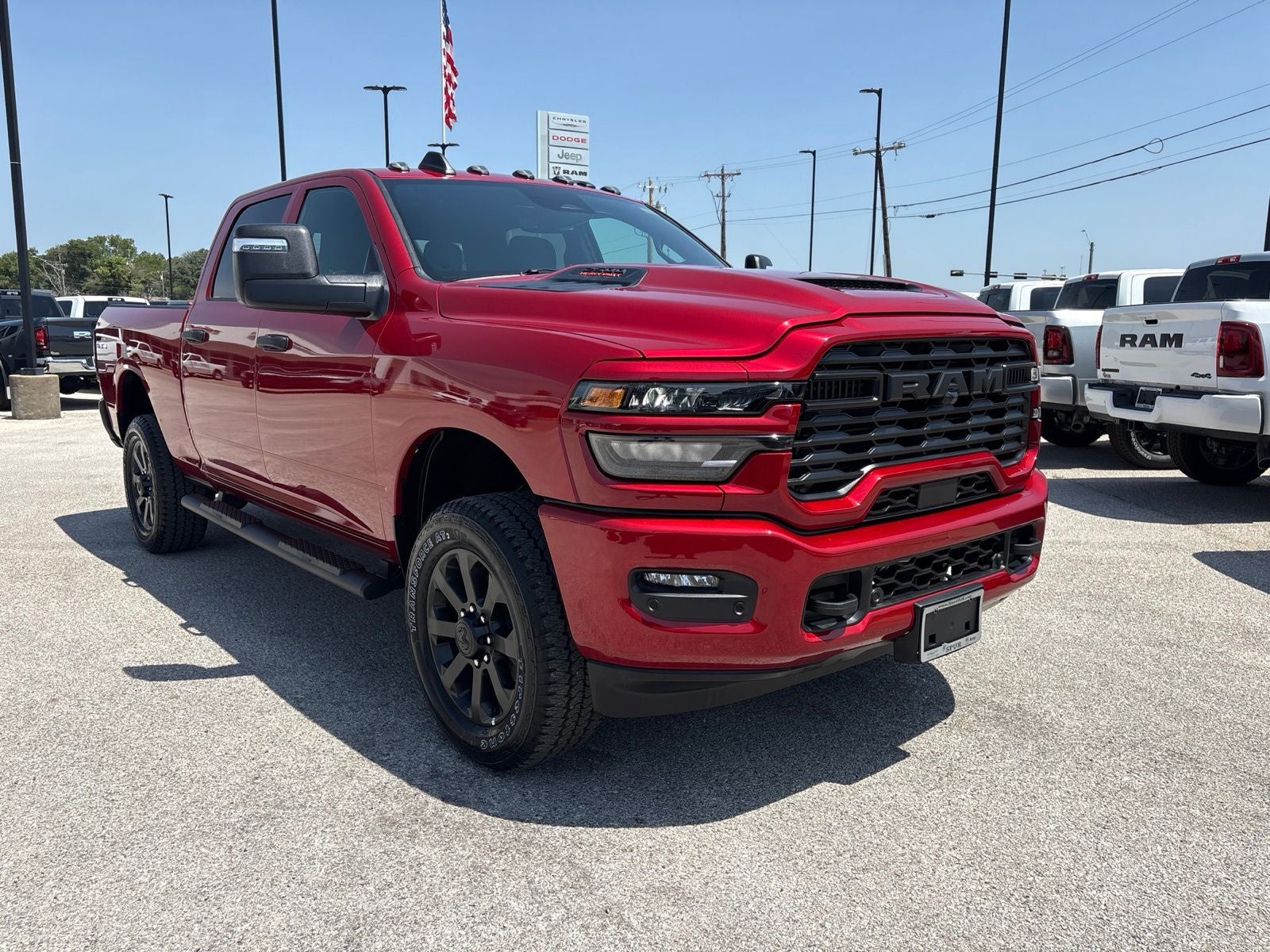 2026 RAM Ram 2500 RAM 2500 BLACK EXPRESS CREW CAB 4X4 6'4' BOX