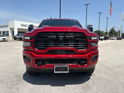 2026 RAM Ram 2500 RAM 2500 BLACK EXPRESS CREW CAB 4X4 6'4' BOX