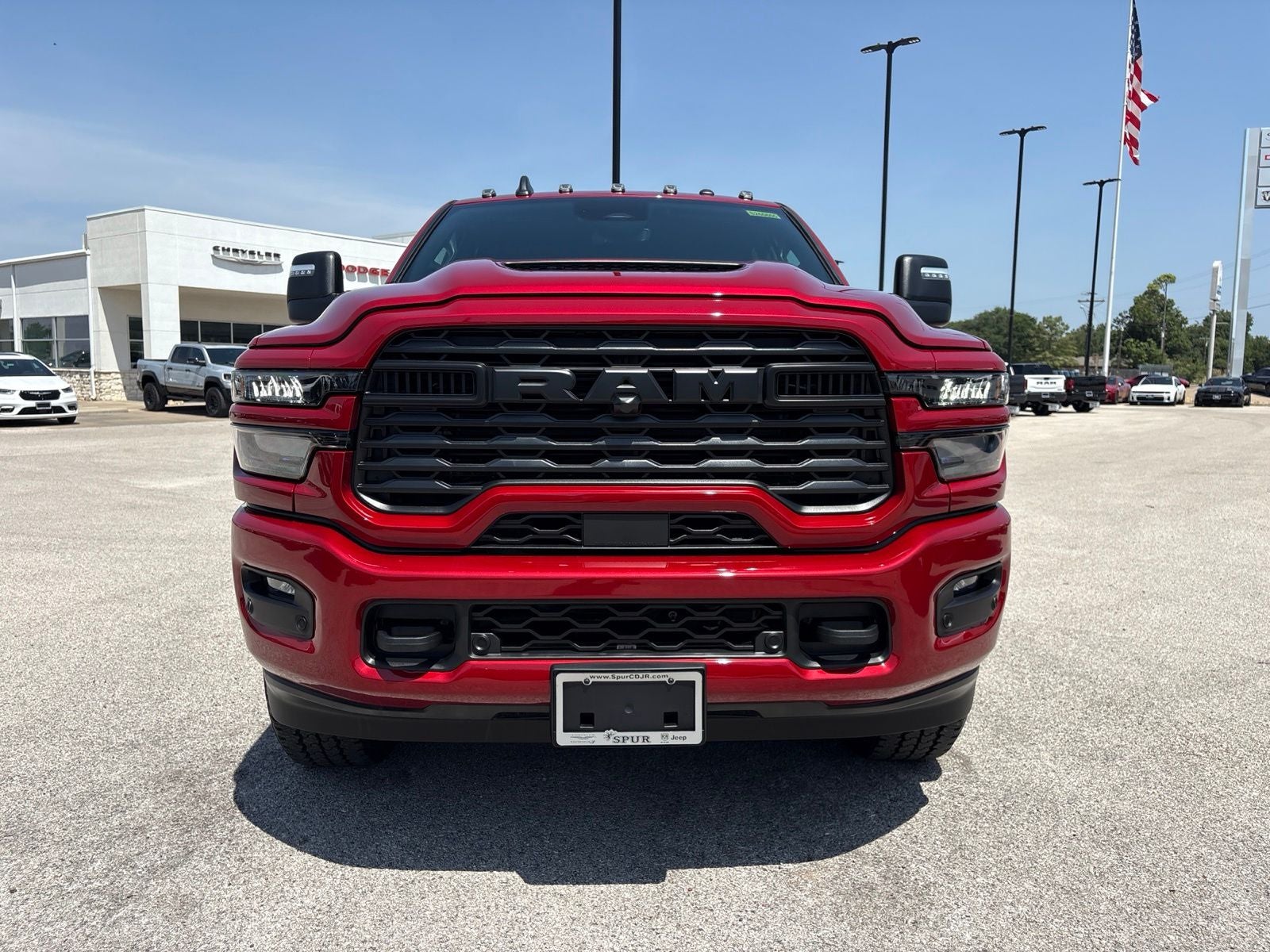 2026 RAM Ram 2500 RAM 2500 BLACK EXPRESS CREW CAB 4X4 6'4' BOX