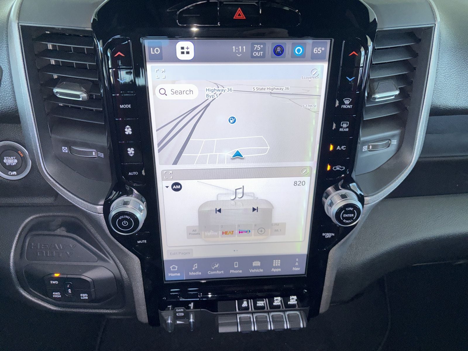 2026 RAM Ram 2500 RAM 2500 TRADESMAN CREW CAB 4X4 6'4' BOX