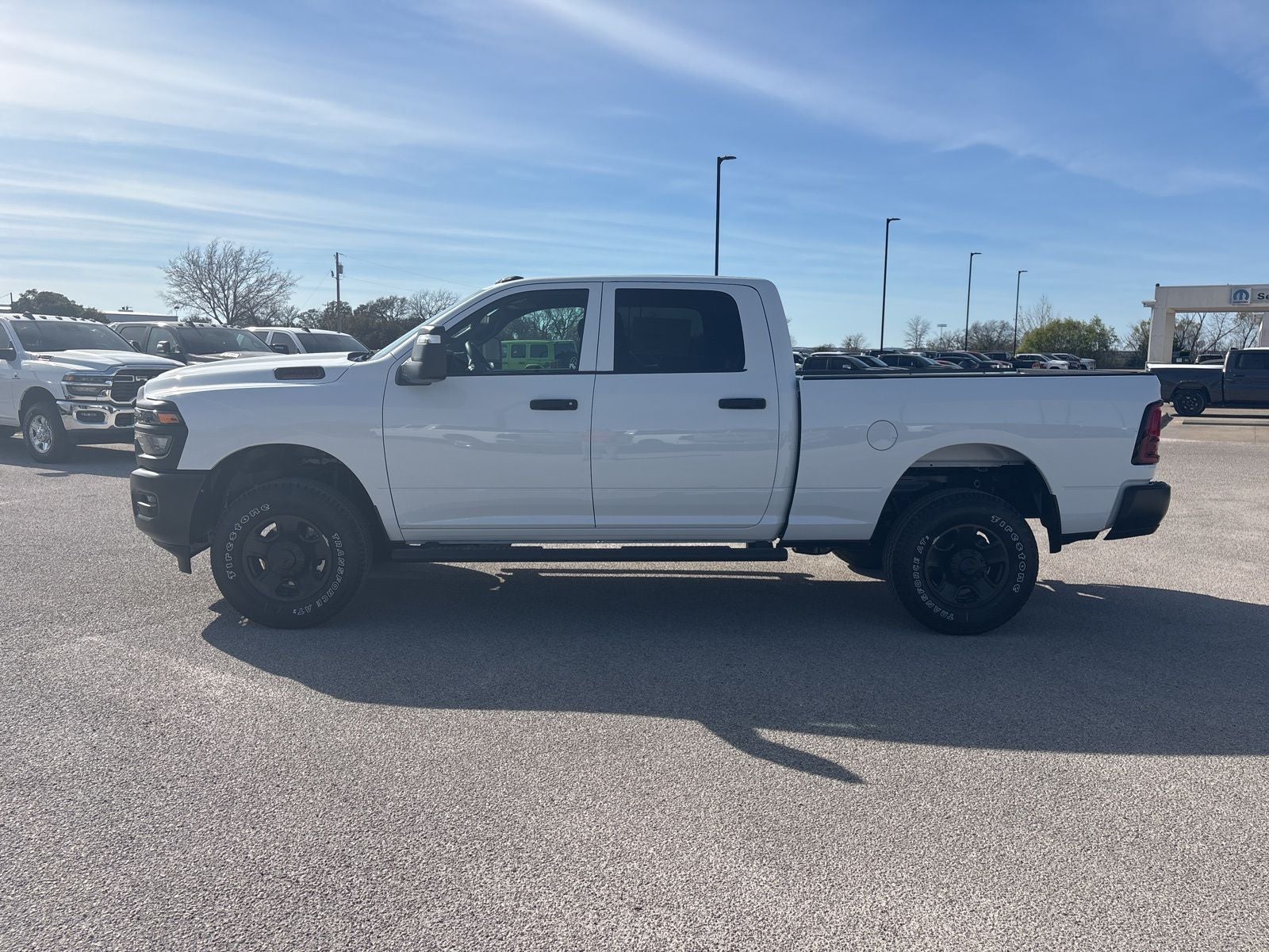 2026 RAM Ram 2500 RAM 2500 TRADESMAN CREW CAB 4X4 6'4' BOX