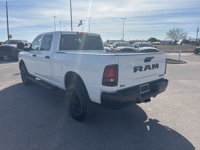 2026 RAM Ram 2500 RAM 2500 TRADESMAN CREW CAB 4X4 6'4' BOX