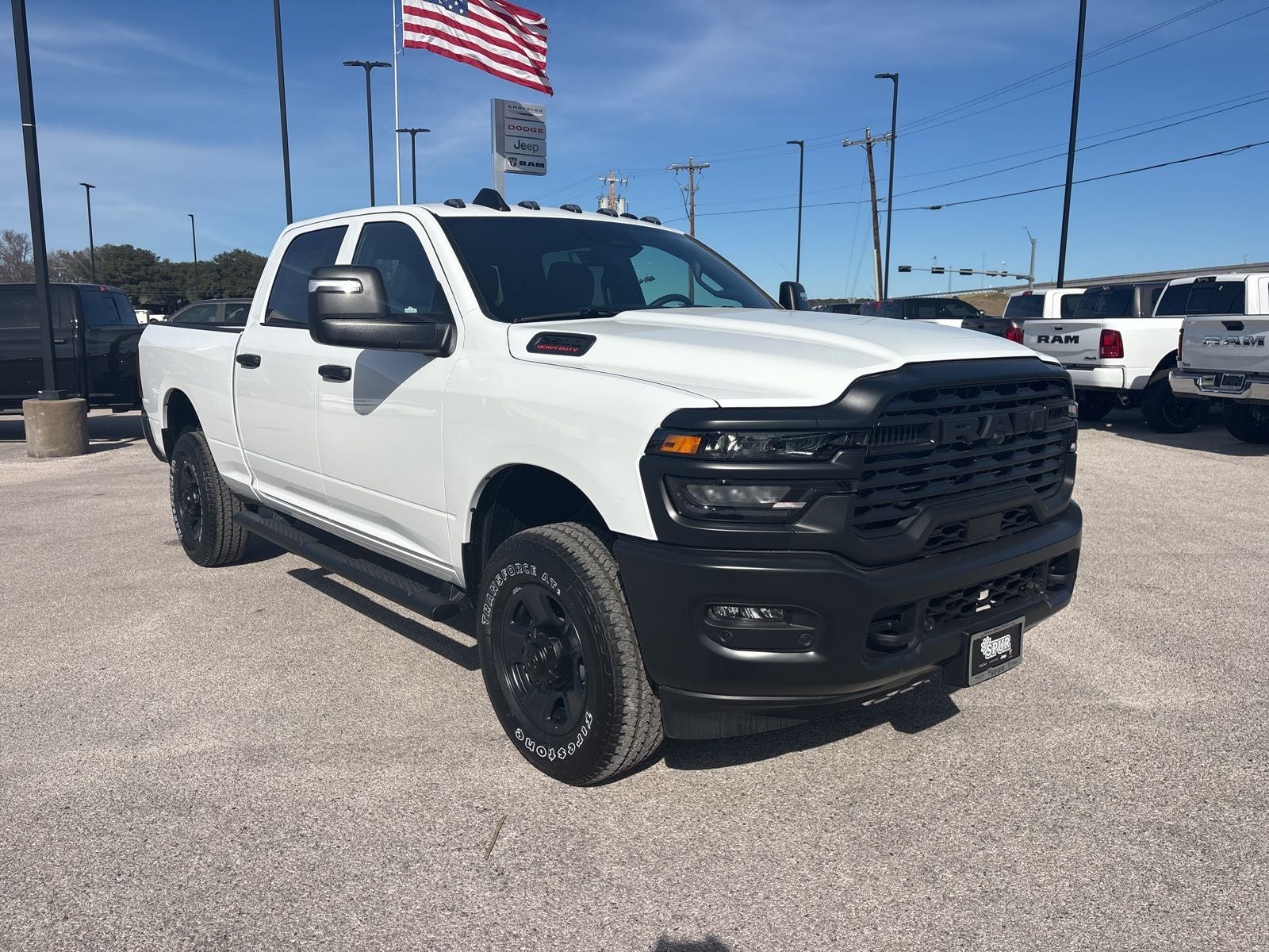 2026 RAM Ram 2500 RAM 2500 TRADESMAN CREW CAB 4X4 6'4' BOX