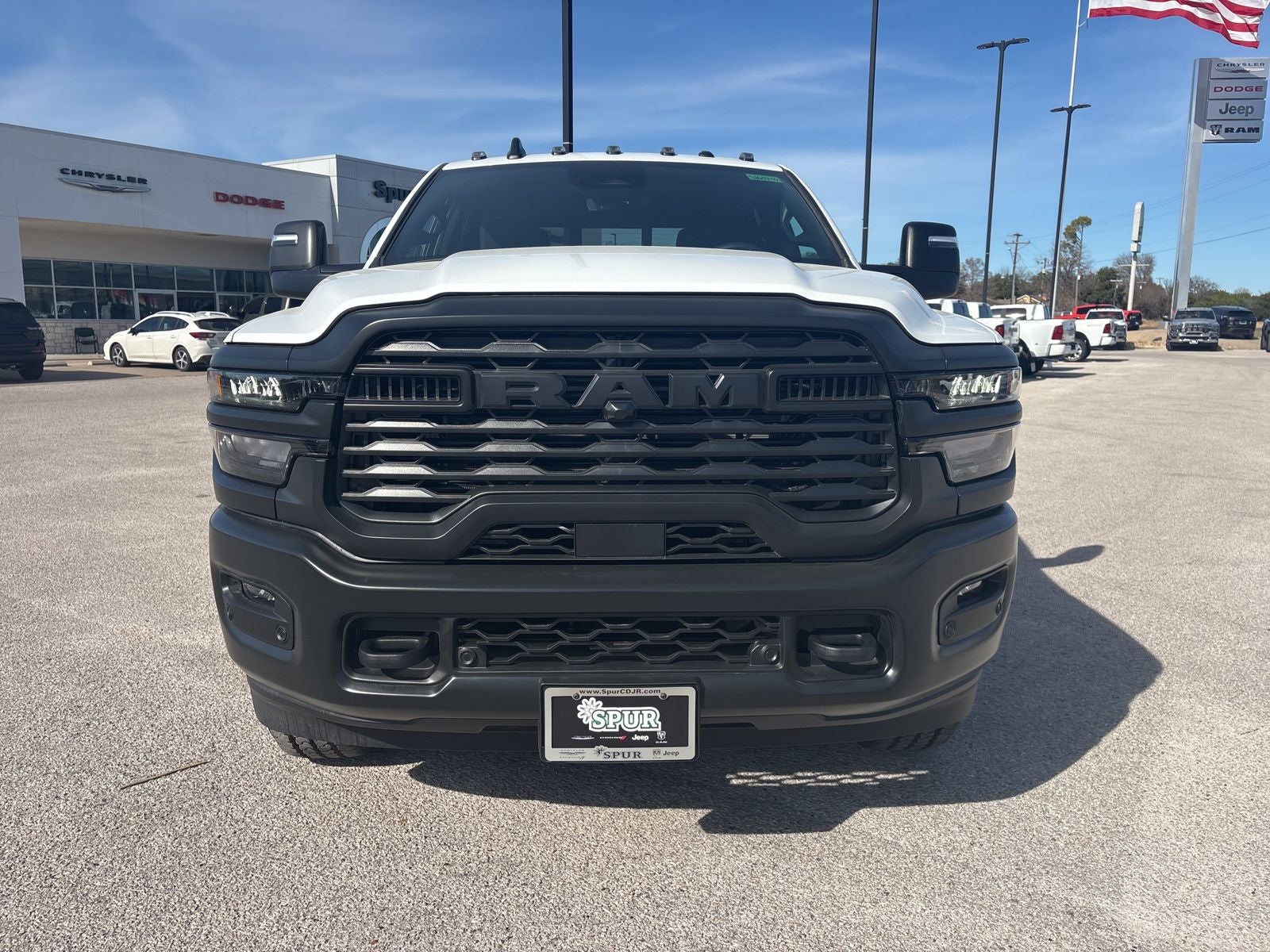 2026 RAM Ram 2500 RAM 2500 TRADESMAN CREW CAB 4X4 6'4' BOX