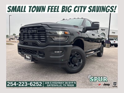 2026 RAM Ram 2500 RAM 2500 TRADESMAN CREW CAB 4X4 6'4' BOX