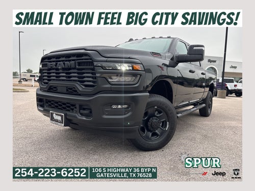 2026 RAM Ram 2500 RAM 2500 TRADESMAN CREW CAB 4X4 6'4' BOX