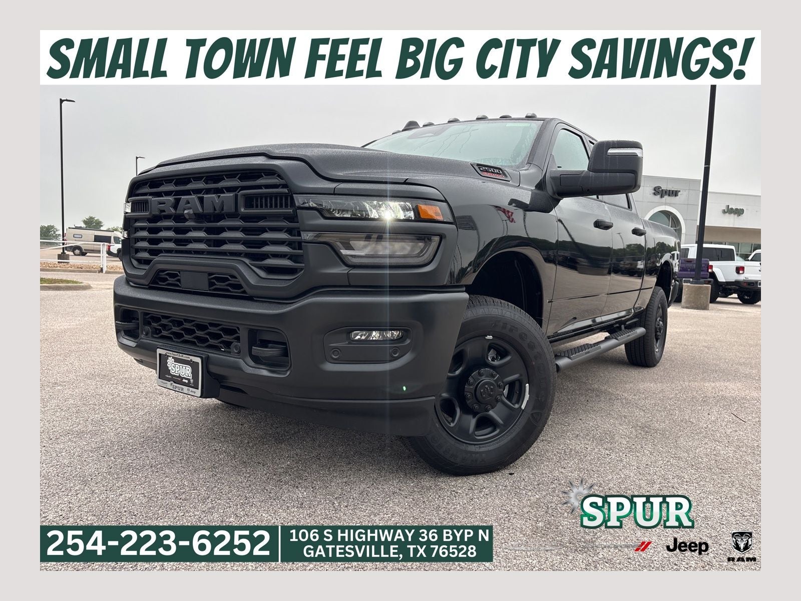 2026 RAM Ram 2500 RAM 2500 TRADESMAN CREW CAB 4X4 6'4' BOX