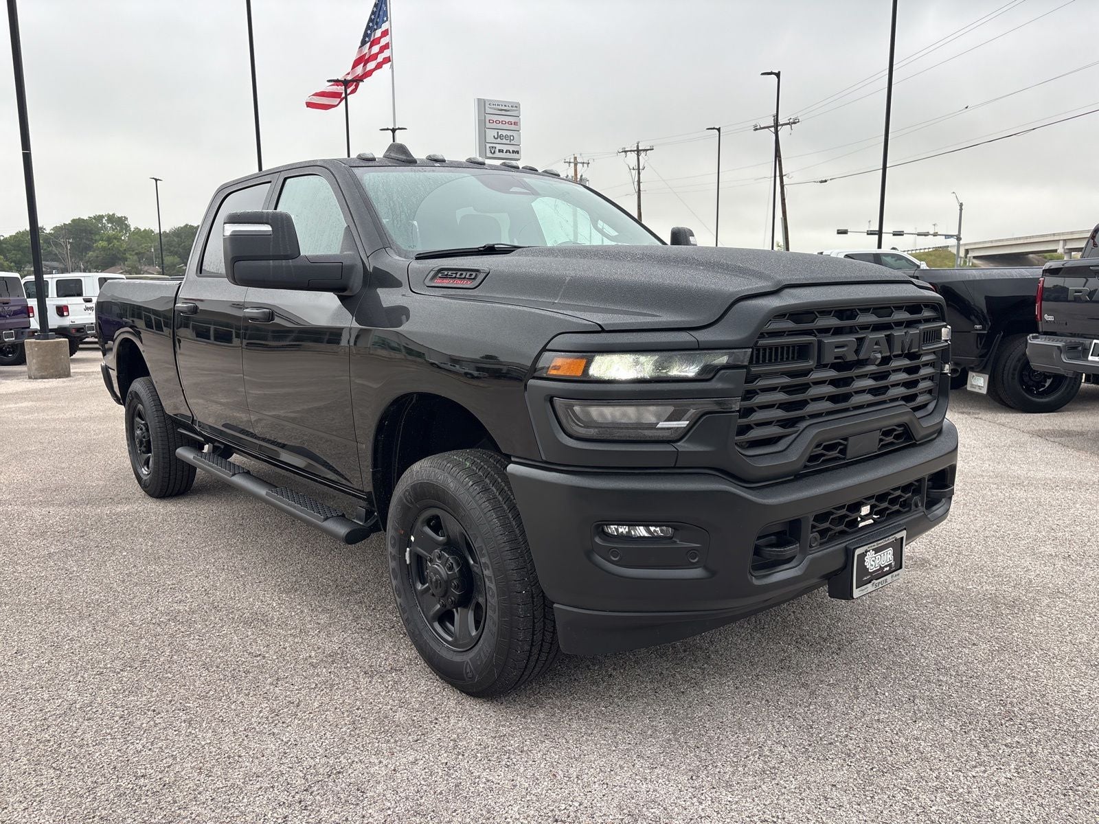 2026 RAM Ram 2500 RAM 2500 TRADESMAN CREW CAB 4X4 6'4' BOX