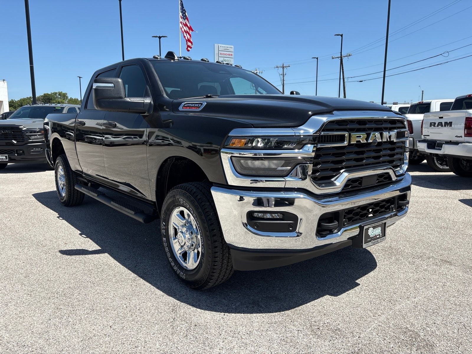 2026 RAM Ram 2500 RAM 2500 TRADESMAN CREW CAB 4X4 6'4' BOX