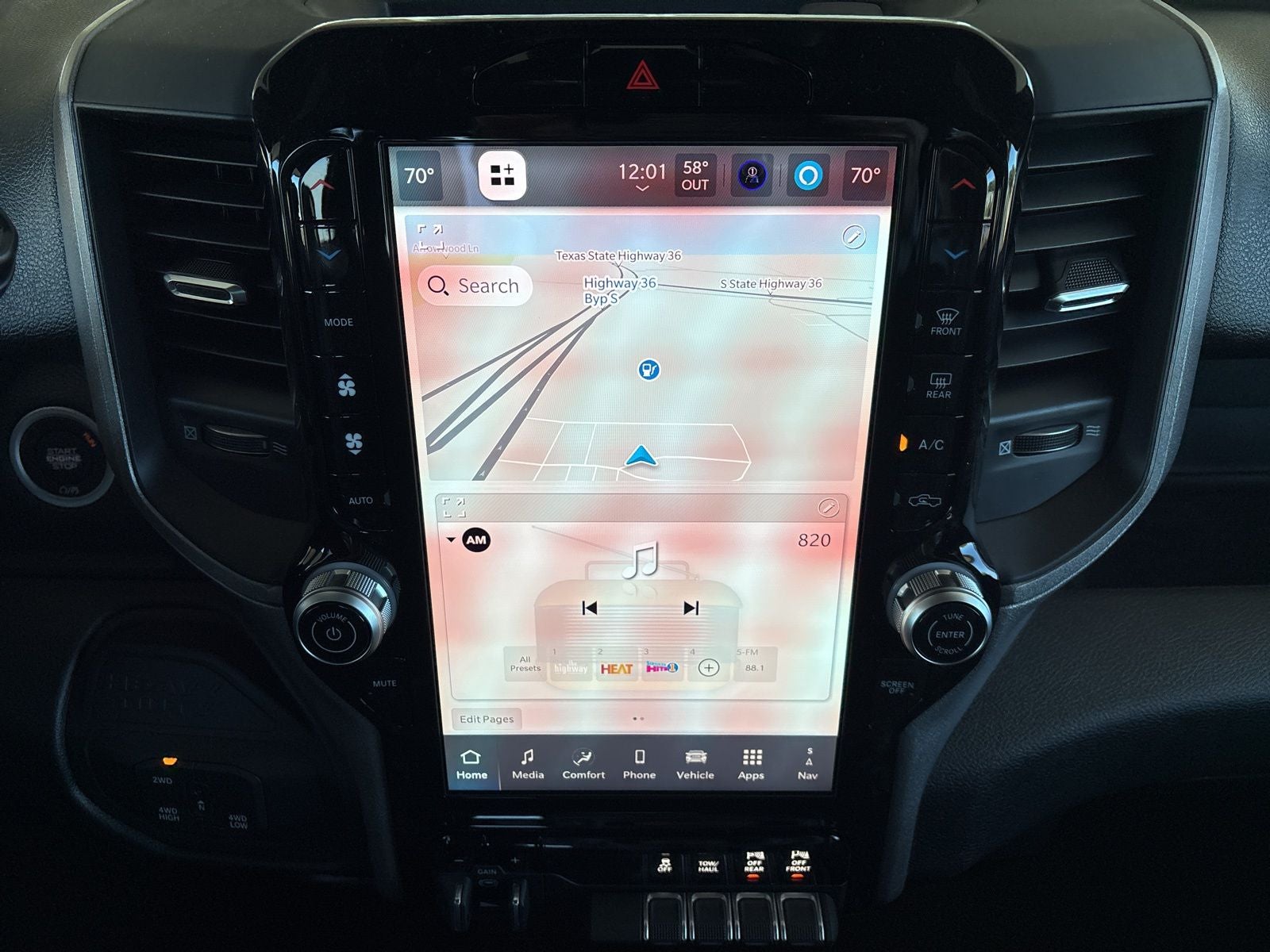 2026 RAM Ram 2500 RAM 2500 TRADESMAN CREW CAB 4X4 6'4' BOX