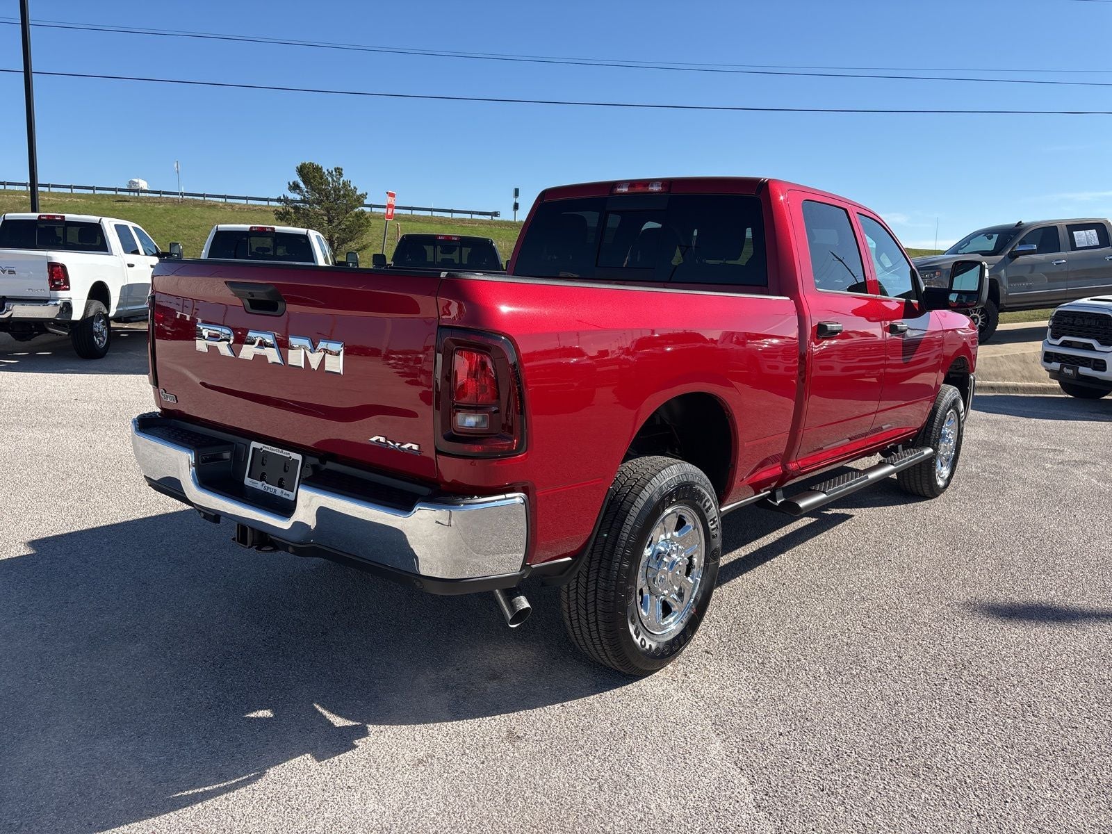 2026 RAM Ram 2500 RAM 2500 TRADESMAN CREW CAB 4X4 6'4' BOX