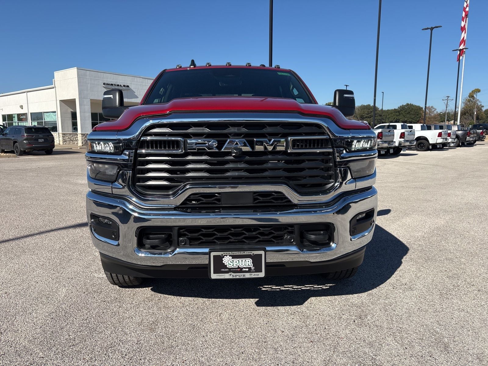 2026 RAM Ram 2500 RAM 2500 TRADESMAN CREW CAB 4X4 6'4' BOX