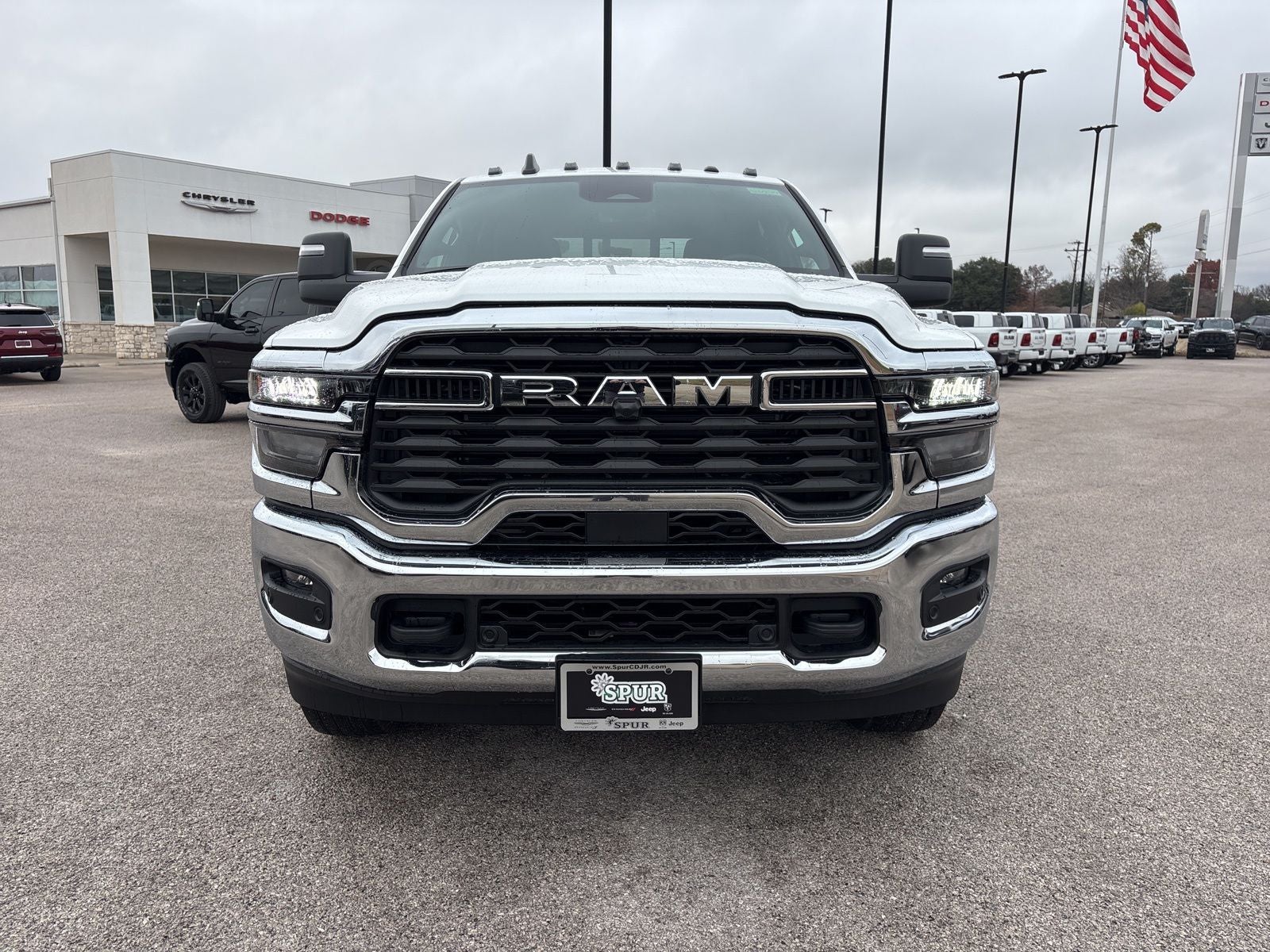 2026 RAM Ram 2500 RAM 2500 TRADESMAN CREW CAB 4X4 6'4' BOX