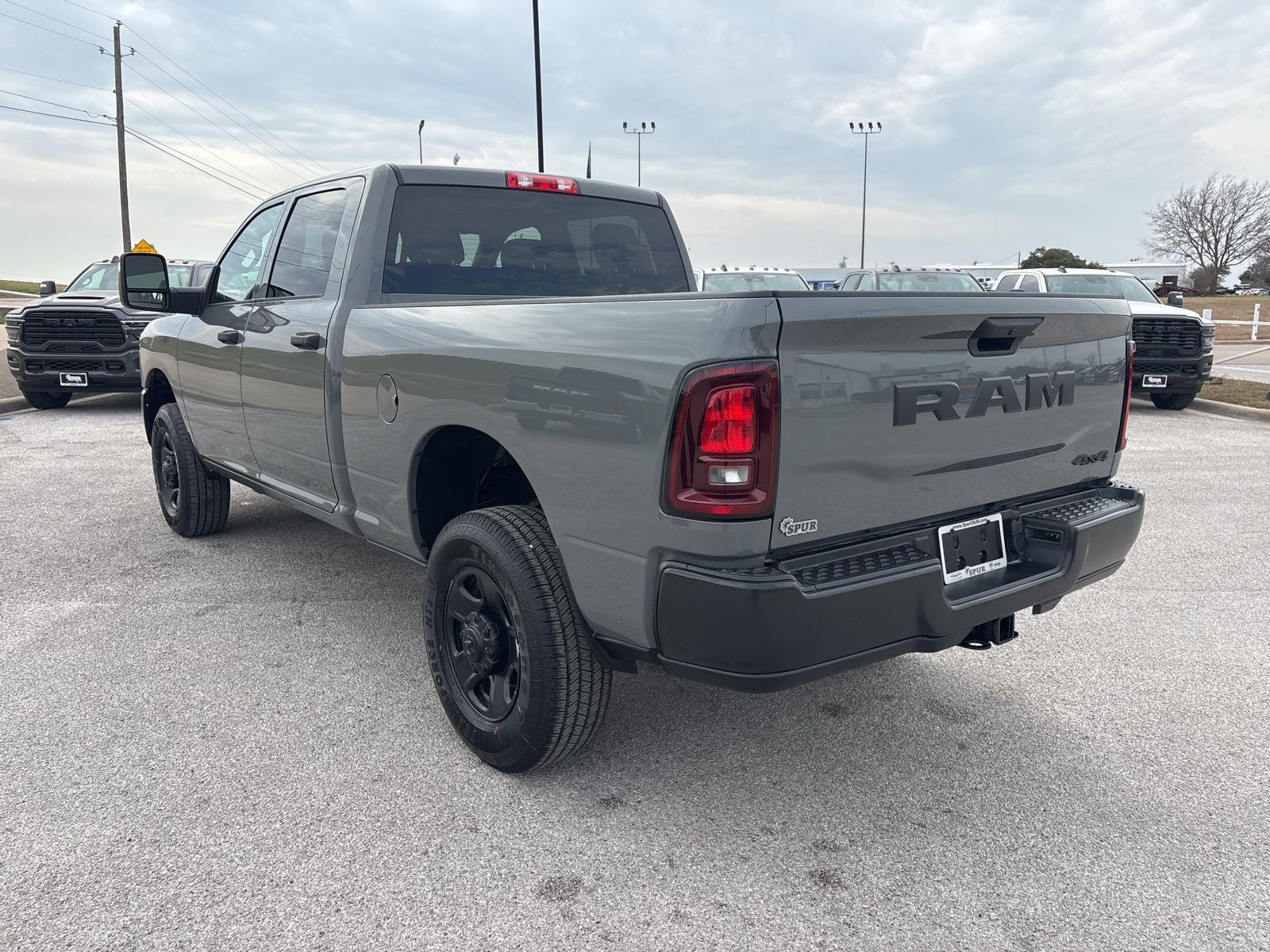2026 RAM Ram 2500 RAM 2500 TRADESMAN CREW CAB 4X4 6'4' BOX