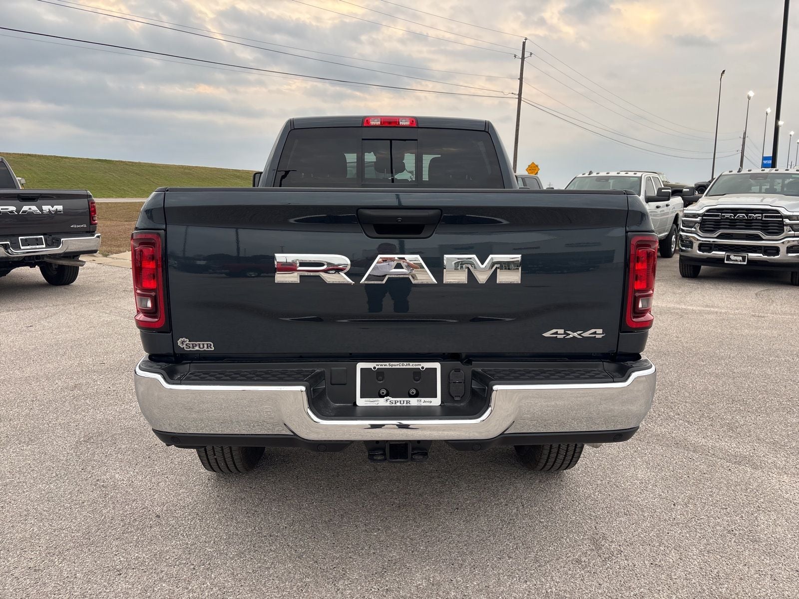 2026 RAM Ram 2500 RAM 2500 TRADESMAN CREW CAB 4X4 6'4' BOX