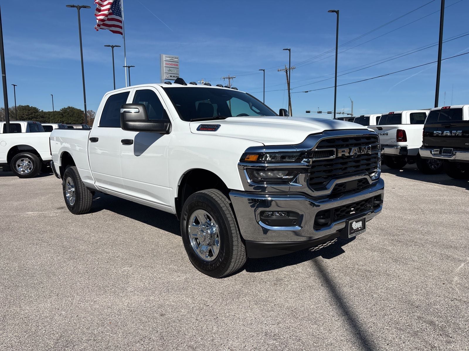 2026 RAM Ram 2500 RAM 2500 TRADESMAN CREW CAB 4X4 6'4' BOX