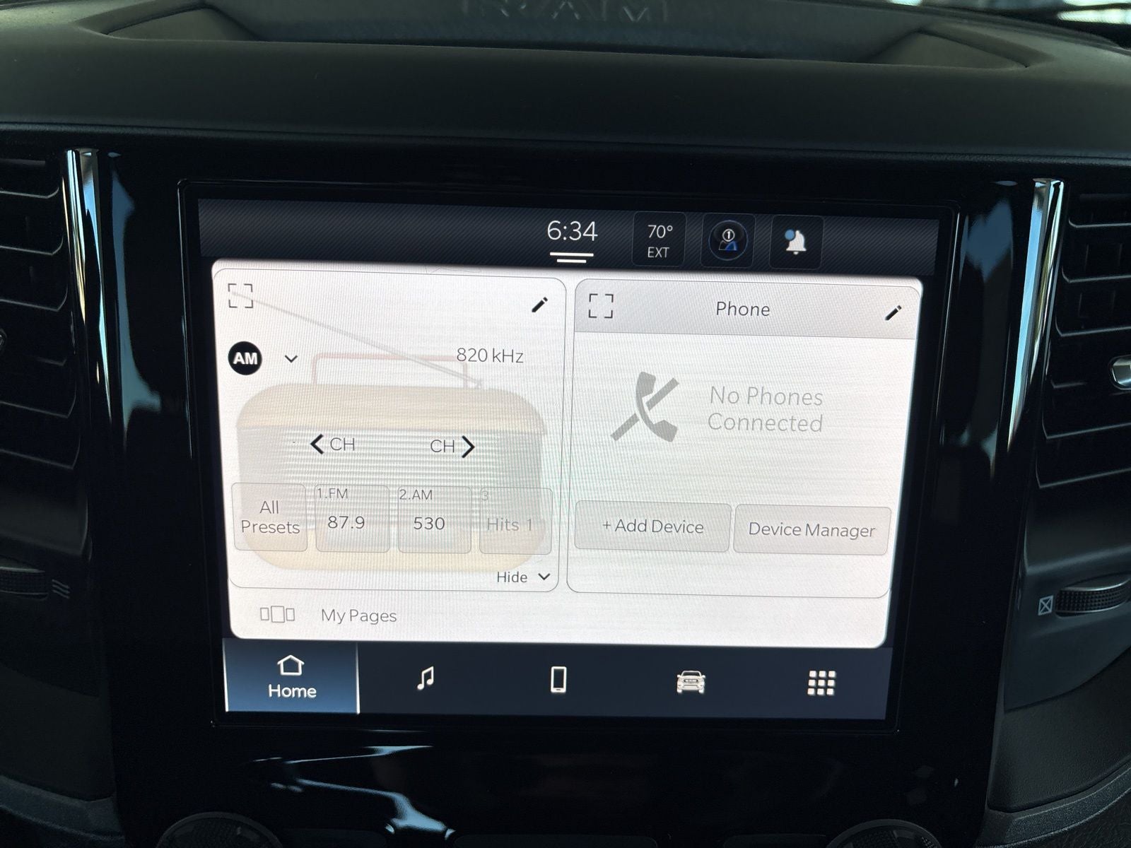 2026 RAM Ram 2500 RAM 2500 TRADESMAN CREW CAB 4X4 6'4' BOX