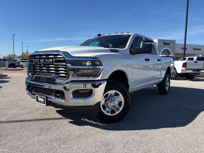 2026 RAM Ram 2500 RAM 2500 TRADESMAN CREW CAB 4X4 6'4' BOX