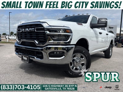 2026 RAM Ram 2500 RAM 2500 TRADESMAN CREW CAB 4X4 6'4' BOX