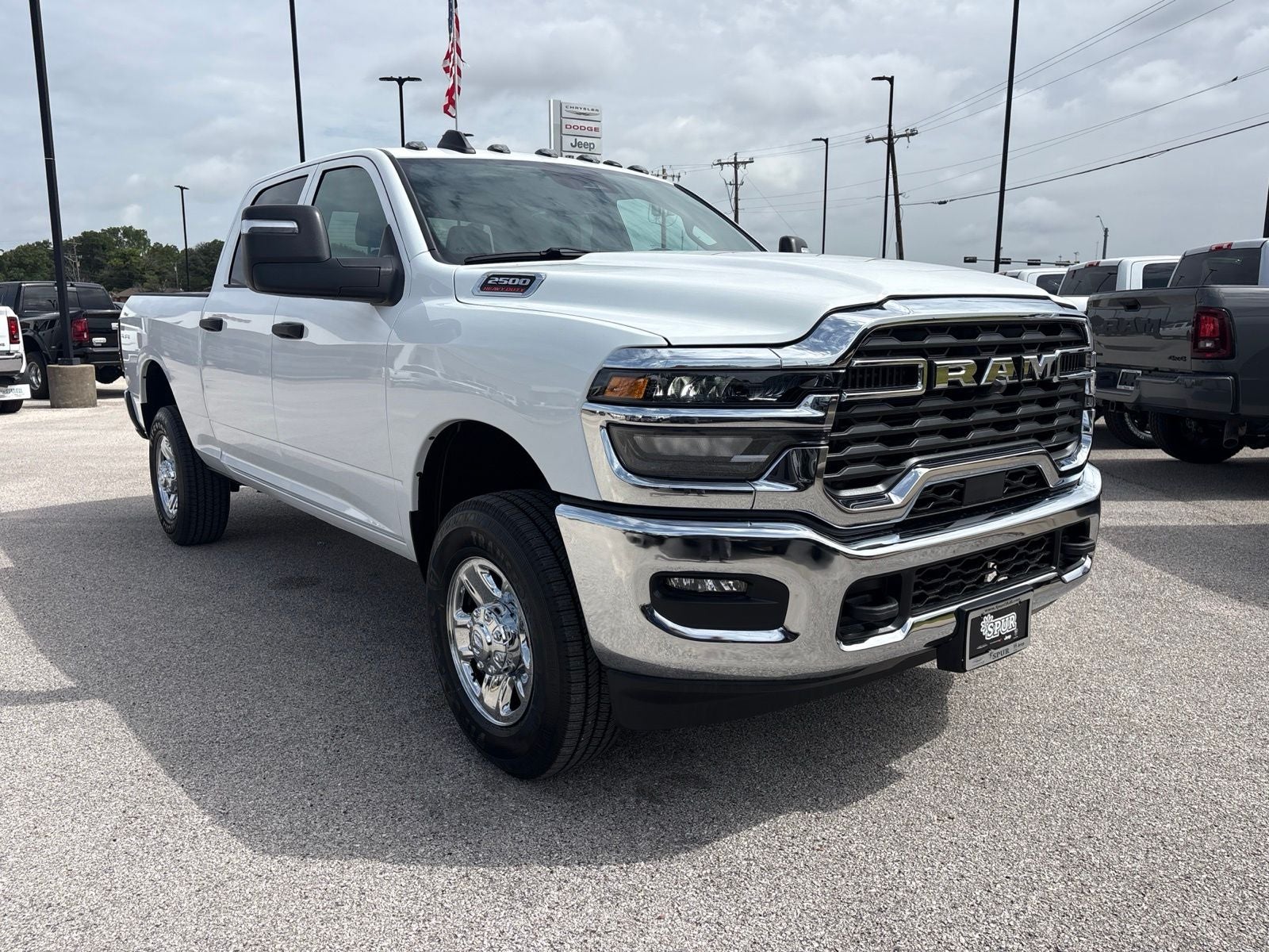 2026 RAM Ram 2500 RAM 2500 TRADESMAN CREW CAB 4X4 6'4' BOX