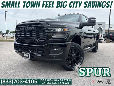2026 RAM Ram 2500 RAM 2500 BLACK EXPRESS CREW CAB 4X4 6'4' BOX