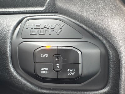 2026 RAM Ram 2500 RAM 2500 BLACK EXPRESS CREW CAB 4X4 6'4' BOX