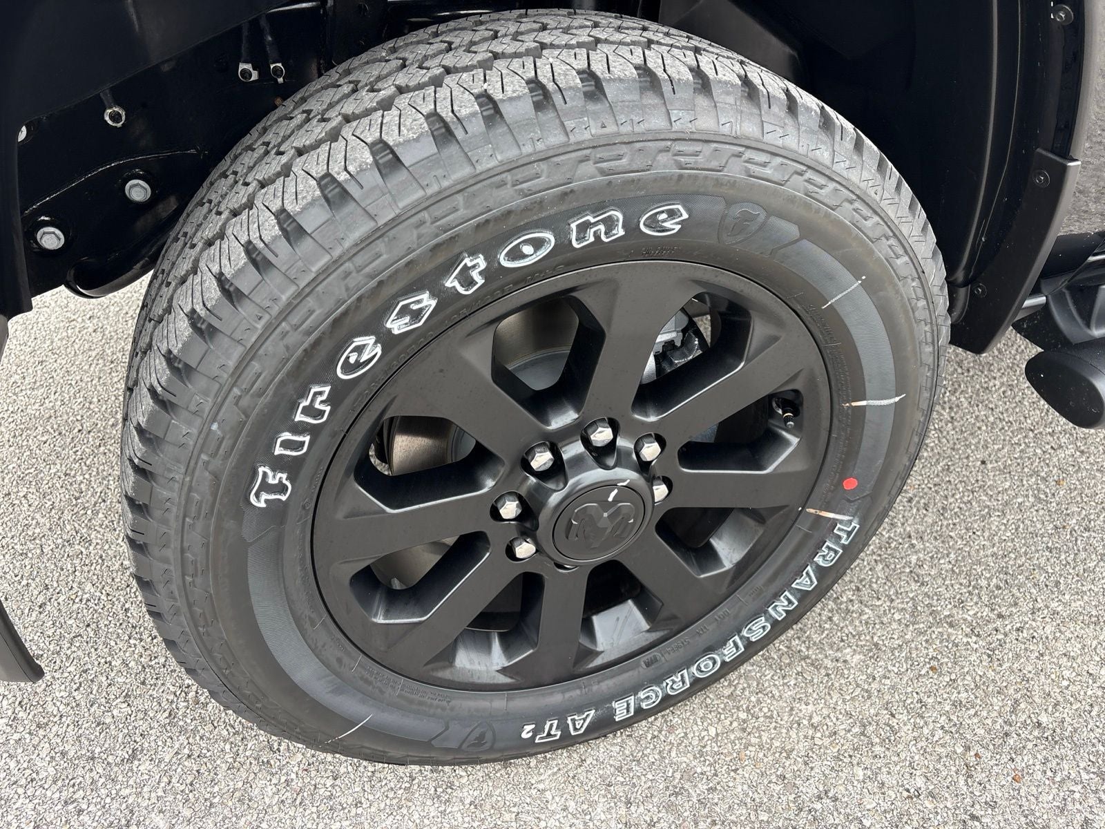 2026 RAM Ram 2500 RAM 2500 BLACK EXPRESS CREW CAB 4X4 6'4' BOX