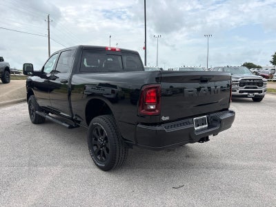 2026 RAM Ram 2500 RAM 2500 BLACK EXPRESS CREW CAB 4X4 6'4' BOX