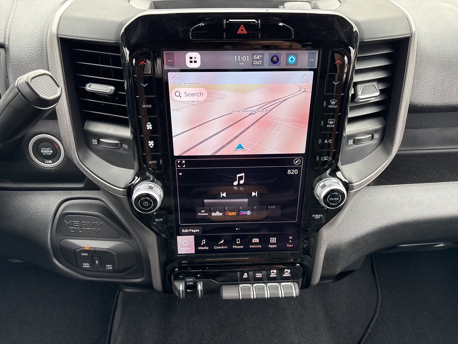 2026 RAM Ram 2500 RAM 2500 TRADESMAN CREW CAB 4X4 6'4' BOX