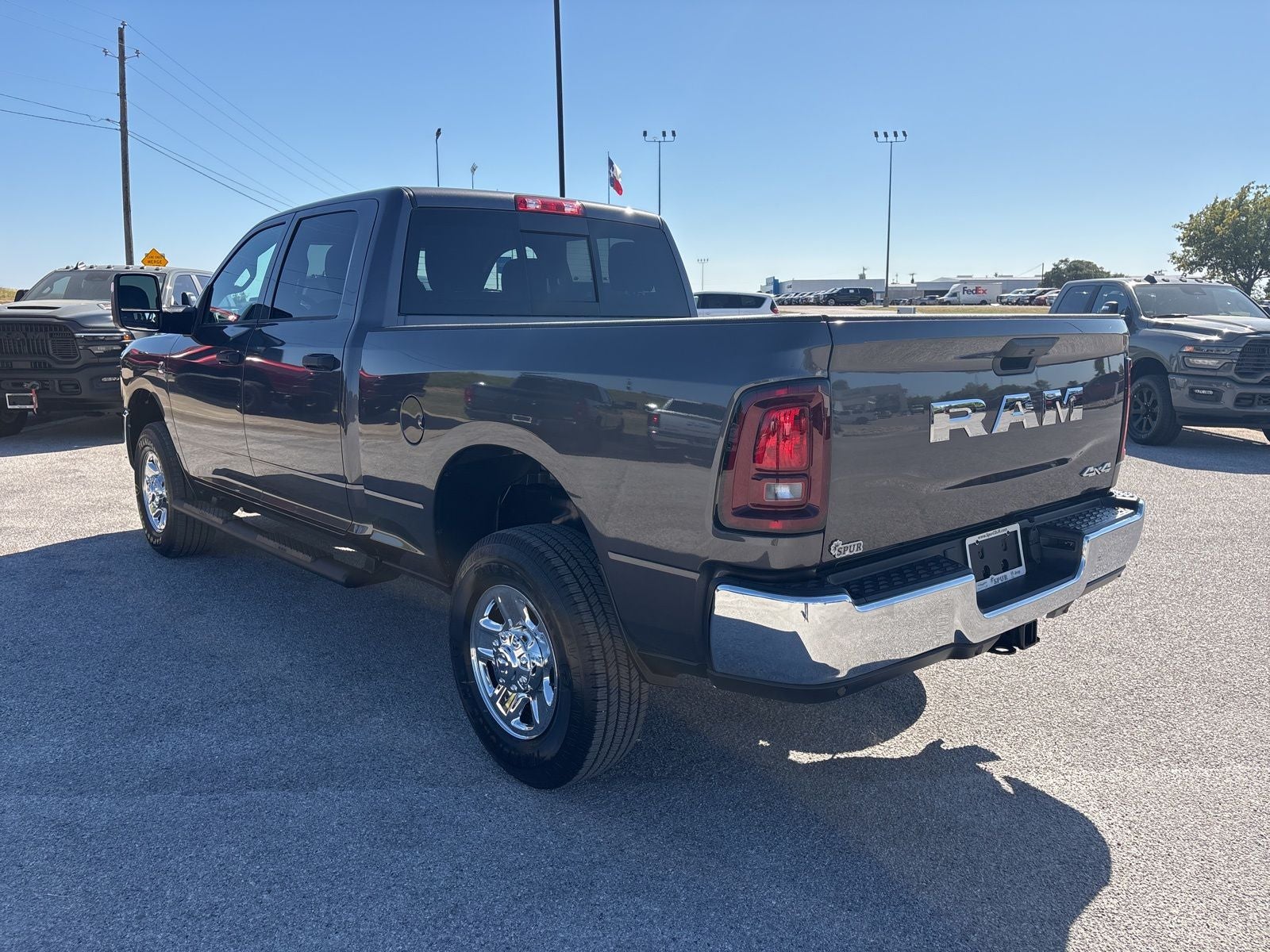 2026 RAM Ram 2500 RAM 2500 TRADESMAN CREW CAB 4X4 6'4' BOX